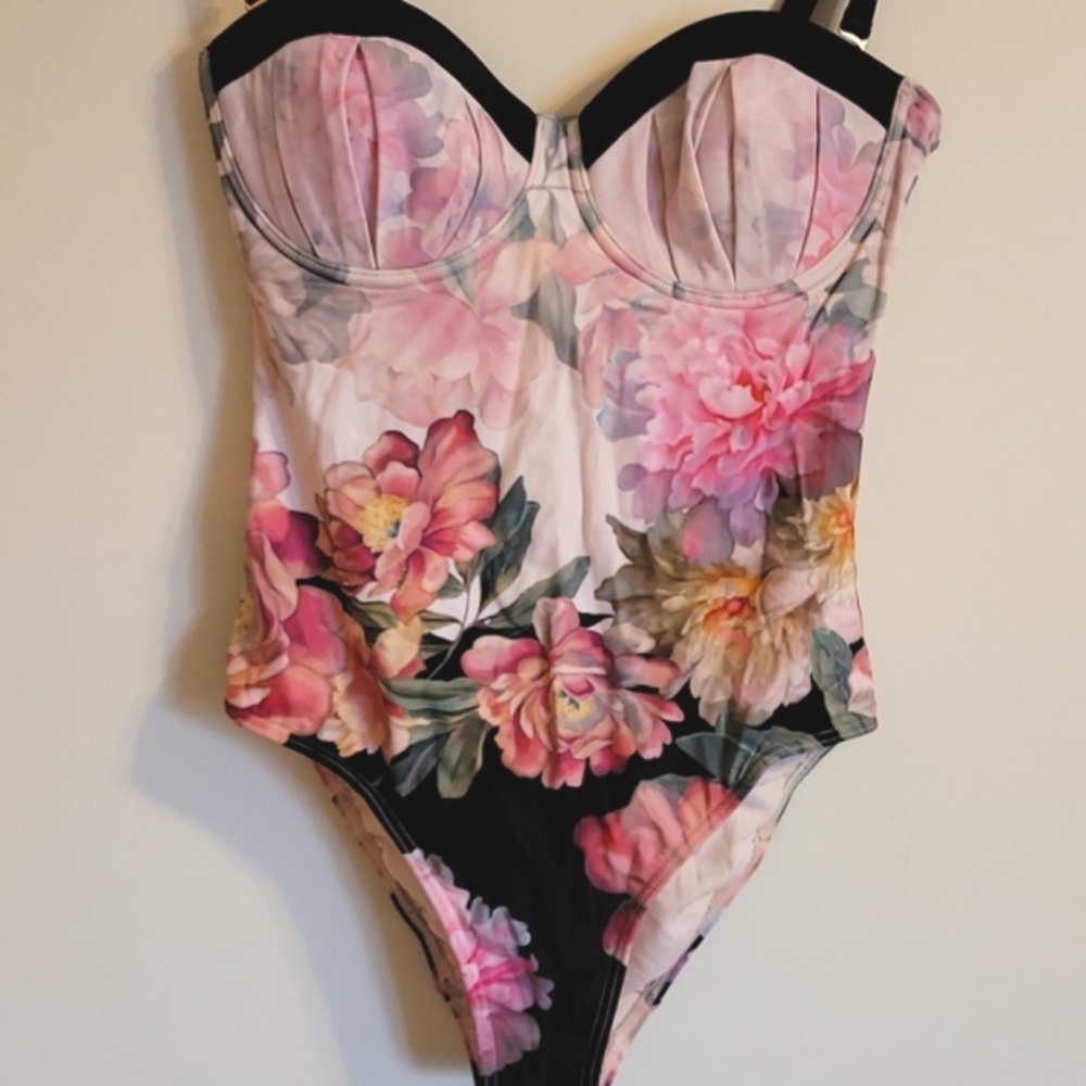 Ted Baker London Underwire Swimsuit